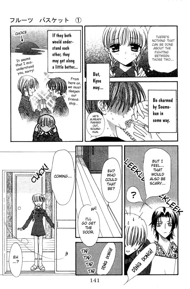 Fruits Basket Chapter 4 29